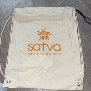 Satva jaw string bag small